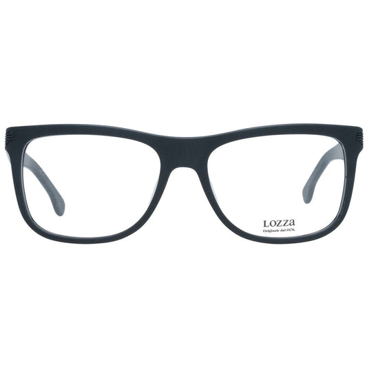 Lozza Black Plastic Glasses (Frames)