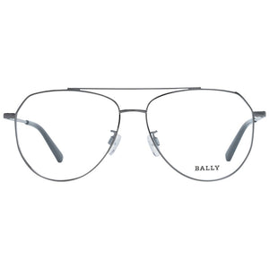 Bally Gray Metal Glasses (Frames)
