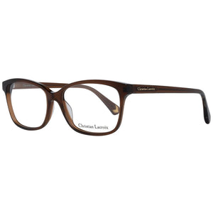 Christian Lacroix Brown Plastic Glasses (Frames)