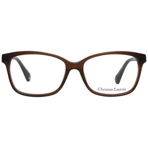 Christian Lacroix Brown Plastic Glasses (Frames)