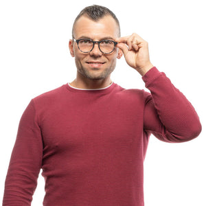 Sandro Gray Plastic Glasses (Frames)