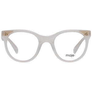 Maje White Plastic Glasses (Frames)