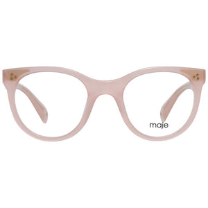 Maje Pink Plastic Glasses (Frames)