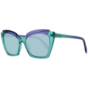 Emilio Pucci Green Plastic Sunglasses