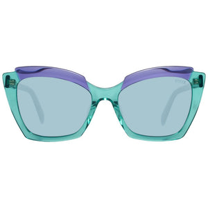 Emilio Pucci Green Plastic Sunglasses