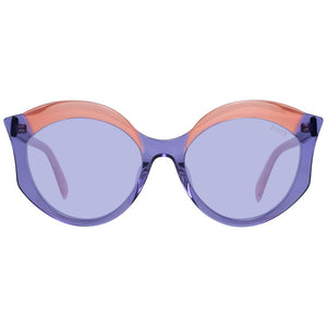 Emilio Pucci Purple Plastic Sunglasses