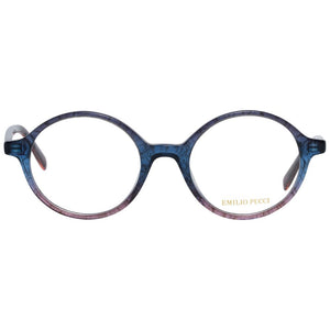 Emilio Pucci Multicolor Plastic Glasses (Frames)