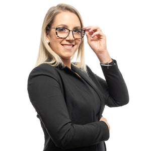 Emilio Pucci Multicolor Metal & Plastic Glasses (Frames)