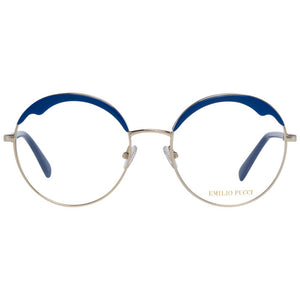 Emilio Pucci Blue Metal & Plastic Glasses (Frames)
