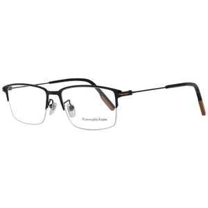 Ermenegildo Zegna Black Metal Glasses (Frames)