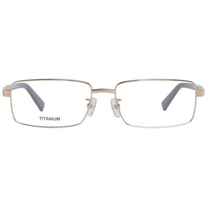 Ermenegildo Zegna Gold Titanium Glasses (Frames)
