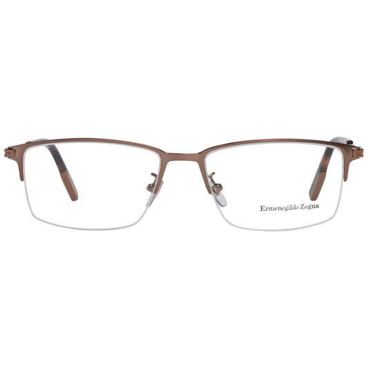 Ermenegildo Zegna Bronze Metal Glasses (Frames)