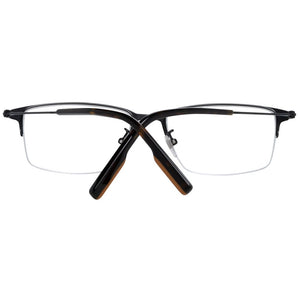 Ermenegildo Zegna Black Metal Glasses (Frames)