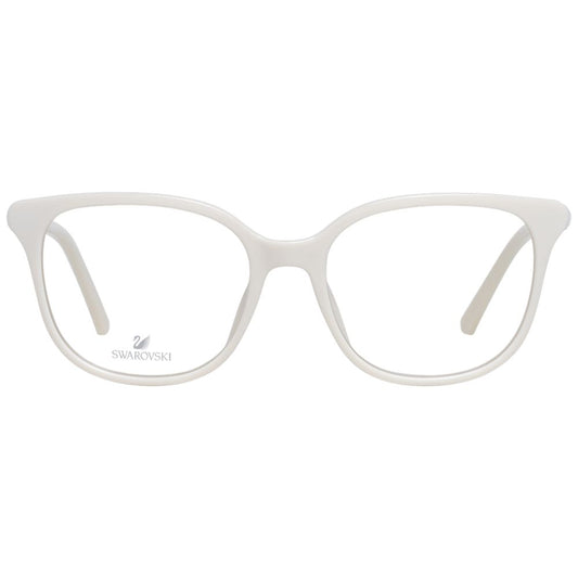 Swarovski White Plastic Glasses (Frames)