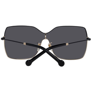 Carolina Herrera Black Metal Sunglasses