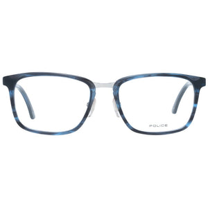 Police Blue Plastic Glasses (Frames)