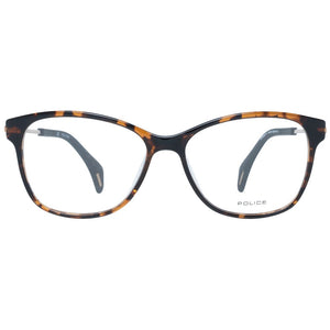 Police Brown Plastic Glasses (Frames)