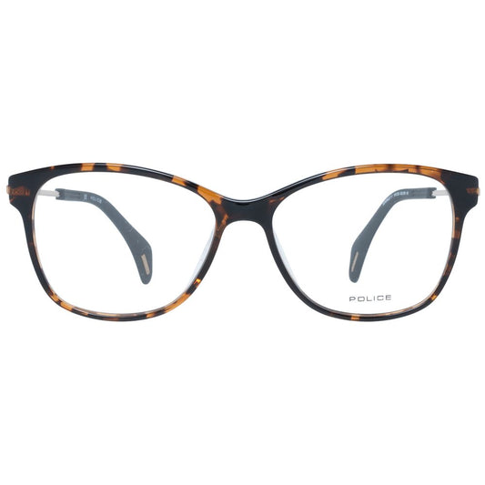 Police Brown Plastic Glasses (Frames)