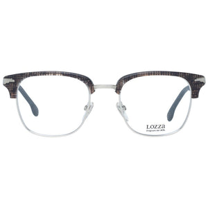 Lozza Brown Metal & Plastic Glasses (Frames)