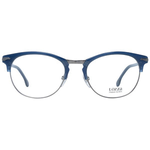 Lozza Blue Metal & Plastic Glasses (Frames)