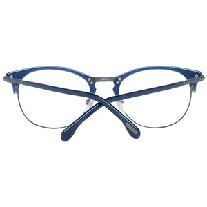 Lozza Blue Metal & Plastic Glasses (Frames)