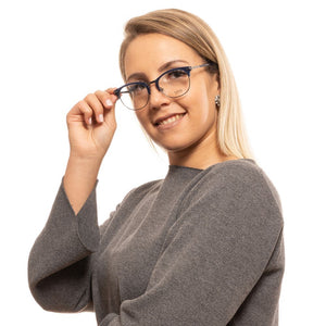 Lozza Blue Metal & Plastic Glasses (Frames)