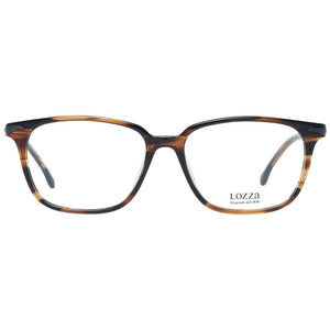 Lozza Brown Plastic Glasses (Frames)