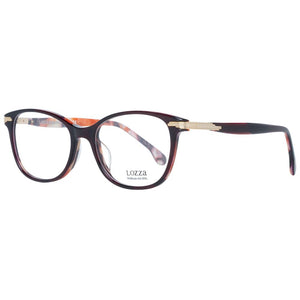 Lozza Burgundy Plastic Glasses (Frames)