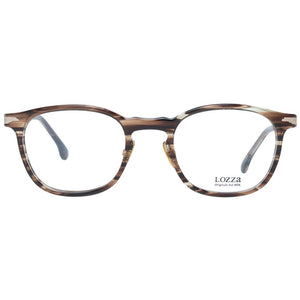 Lozza Brown Plastic Glasses (Frames)