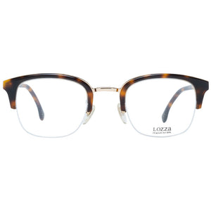Lozza Brown Metal & Plastic Glasses (Frames)