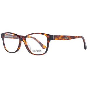 Zadig & Voltaire Brown Plastic Glasses (Frames)