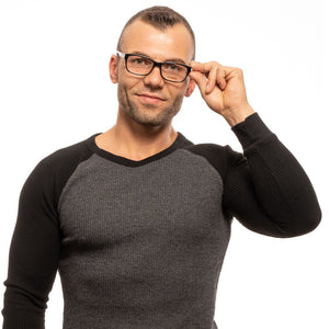 Zadig & Voltaire Black Plastic Glasses (Frames)