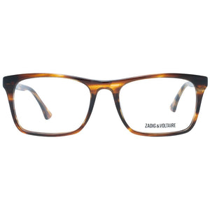 Zadig & Voltaire Brown Plastic Glasses (Frames)