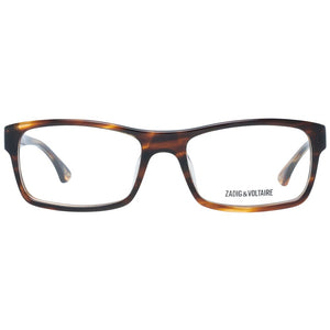 Zadig & Voltaire Brown Plastic Glasses (Frames)