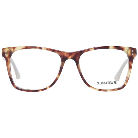 Zadig & Voltaire Brown Plastic Glasses (Frames)