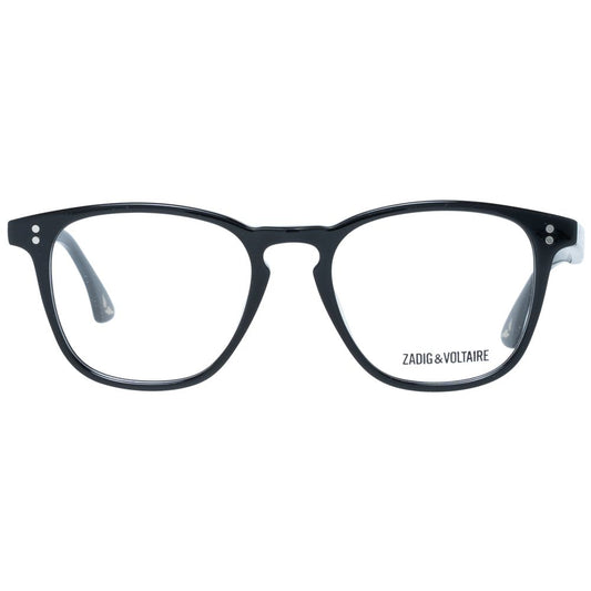 Zadig & Voltaire Black Plastic Glasses (Frames)