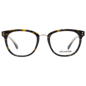 Zadig & Voltaire Brown Plastic Glasses (Frames)
