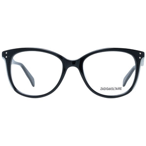 Zadig & Voltaire Black Plastic Glasses (Frames)