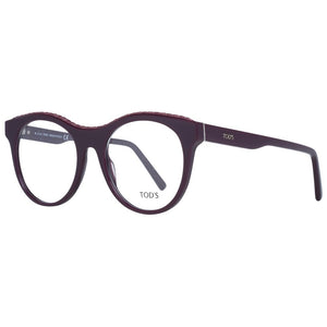 Tod's Purple Plastic Glasses (Frames)