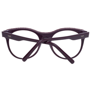 Tod's Purple Plastic Glasses (Frames)