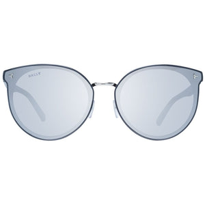 Bally Gray Metal & Plastic Sunglasses