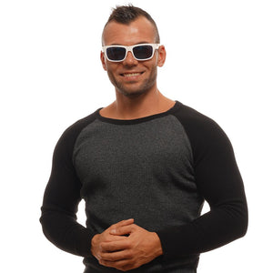 Bolle White Plastic Sunglasses