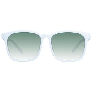 Spy White Plastic Sunglasses