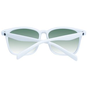 Spy White Plastic Sunglasses