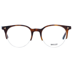 Bally Brown Plastic Glasses (Frames)