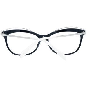 Emilio Pucci Black Metal & Plastic Glasses (Frames)