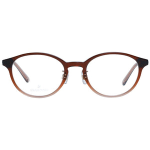 Swarovski Brown Plastic Glasses (Frames)