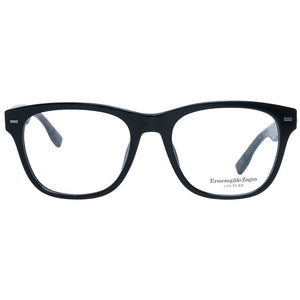 Ermenegildo Zegna Black Plastic Glasses (Frames)
