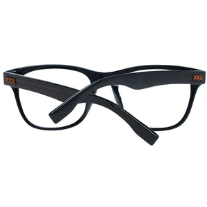 Ermenegildo Zegna Black Plastic Glasses (Frames)