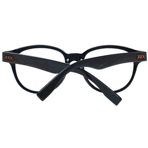 Ermenegildo Zegna Black Plastic Glasses (Frames)